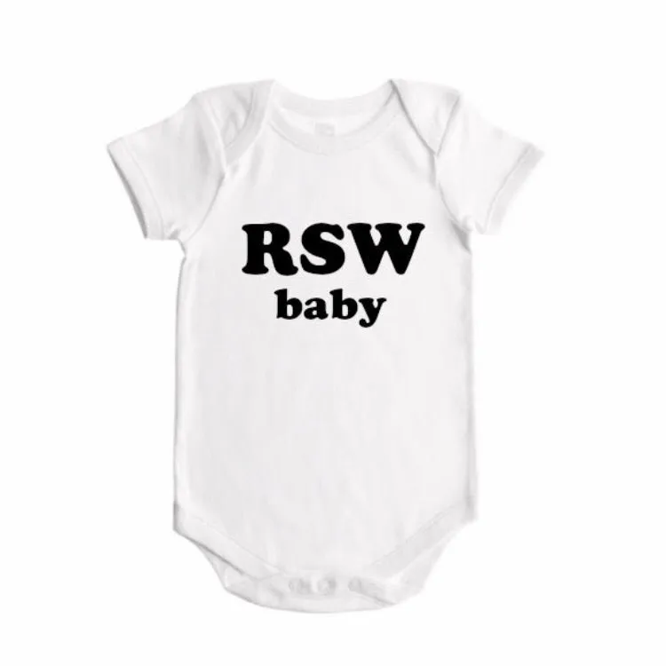 CITY BABY BOLD-  BODYSUIT