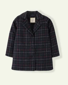 Classic Checkered Coat