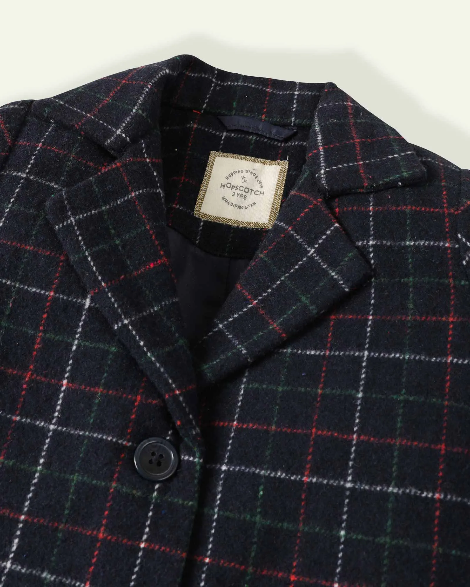 Classic Checkered Coat