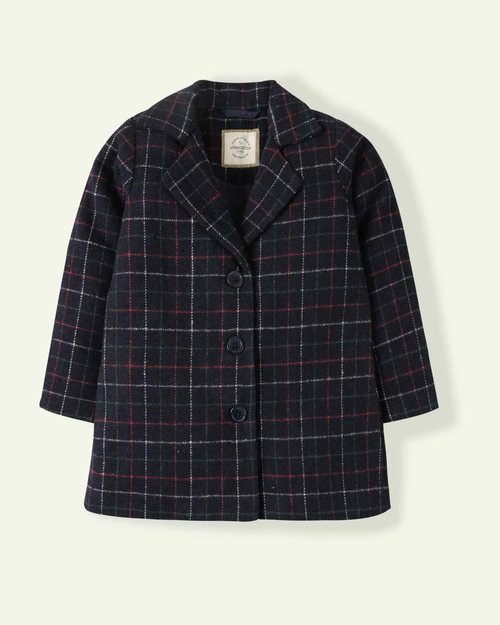 Classic Checkered Coat