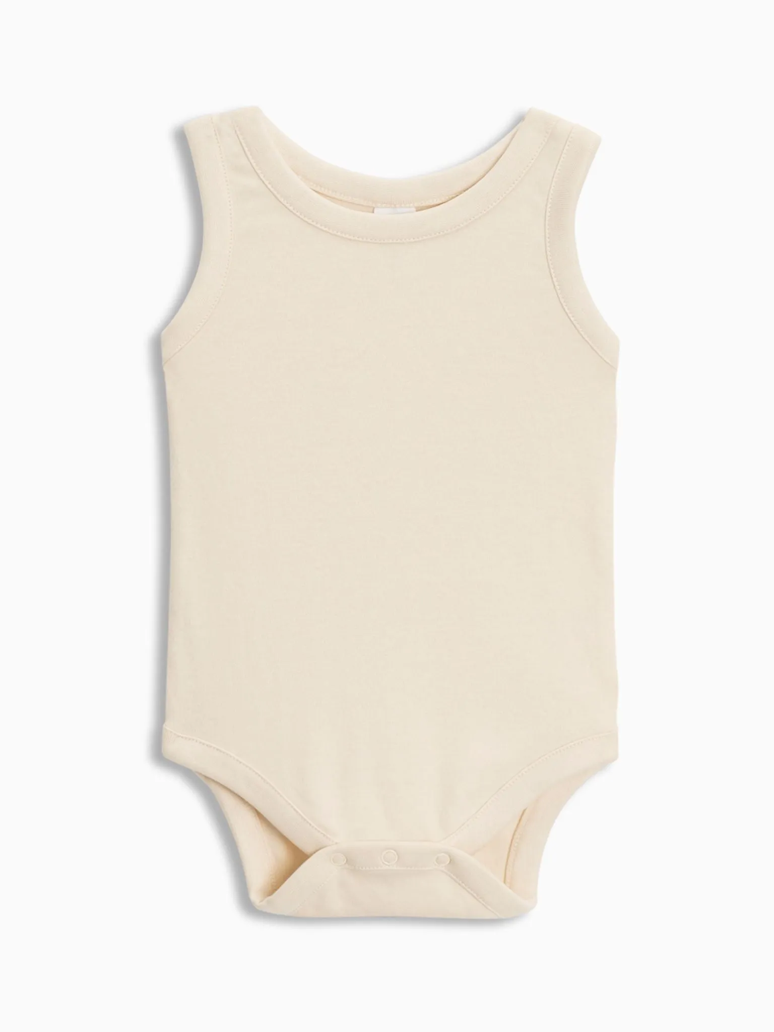 Classic Tank Bodysuit - Natural