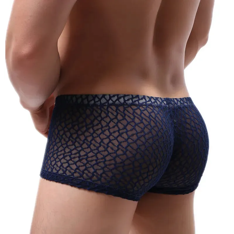 Clouds Lace Breathable Boxer Briefs