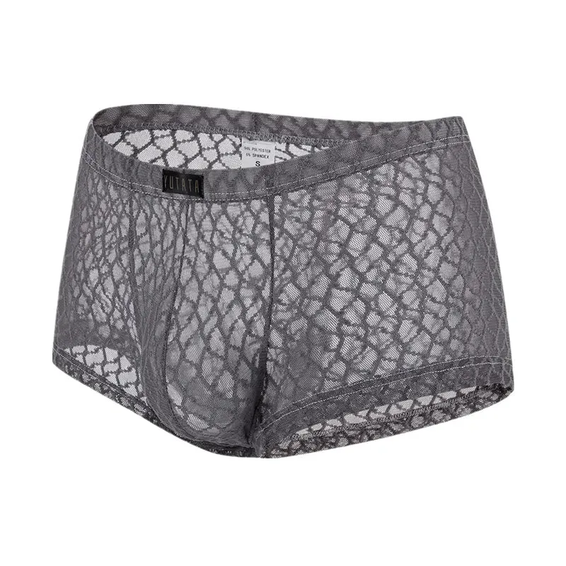 Clouds Lace Breathable Boxer Briefs