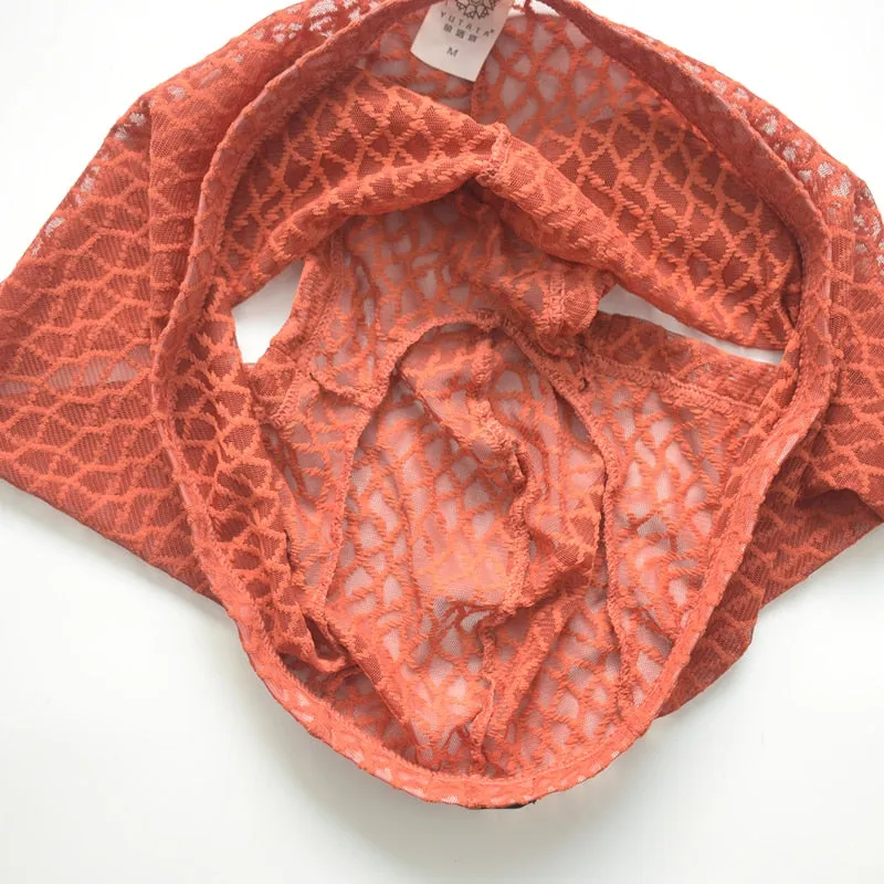 Clouds Lace Breathable Boxer Briefs