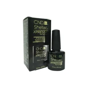 CND Shellac XPRESS 5 Top Coat 0.25oz