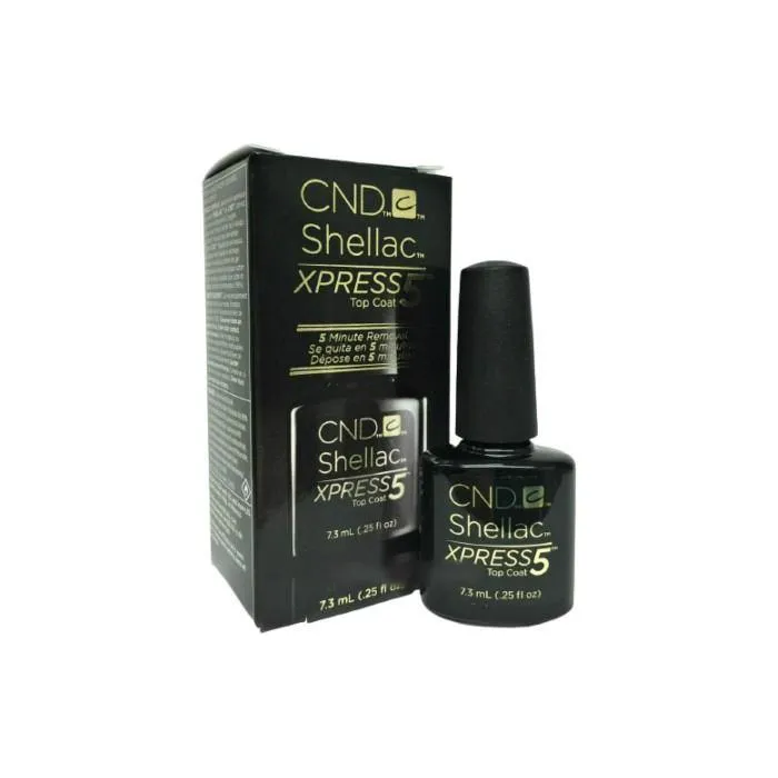 CND Shellac XPRESS 5 Top Coat 0.25oz