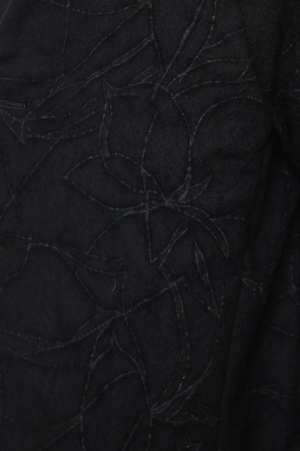 Coat Wool Printed