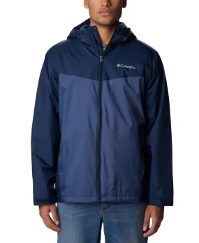 Columbia Men's Glennaker Sherpa Lined Coat Jacket Navy Blue Medium