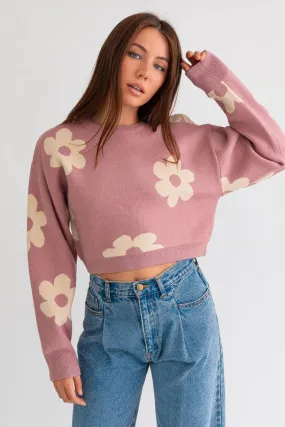 Coming Up Daisies Sweater