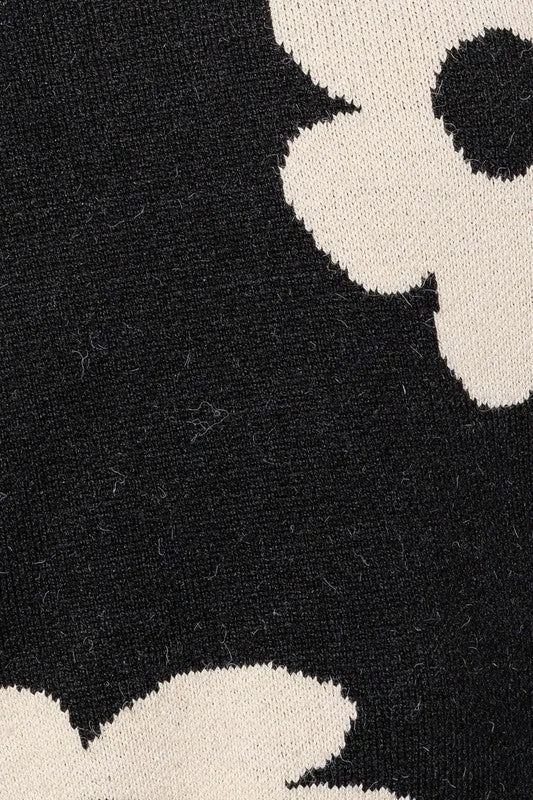 Coming Up Daisies Sweater