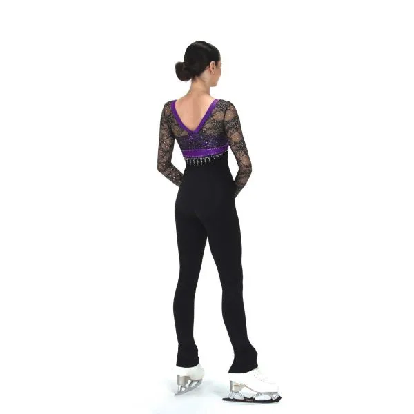 Competition Figure Skating Ice Crystals 1-Piece