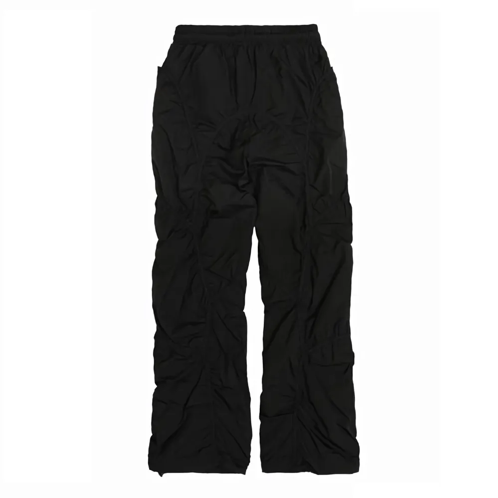 'Concept' Shirred Nylon Parachute Pants