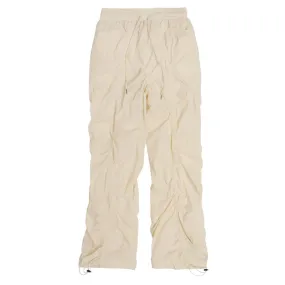 'Concept' Shirred Nylon Parachute Pants