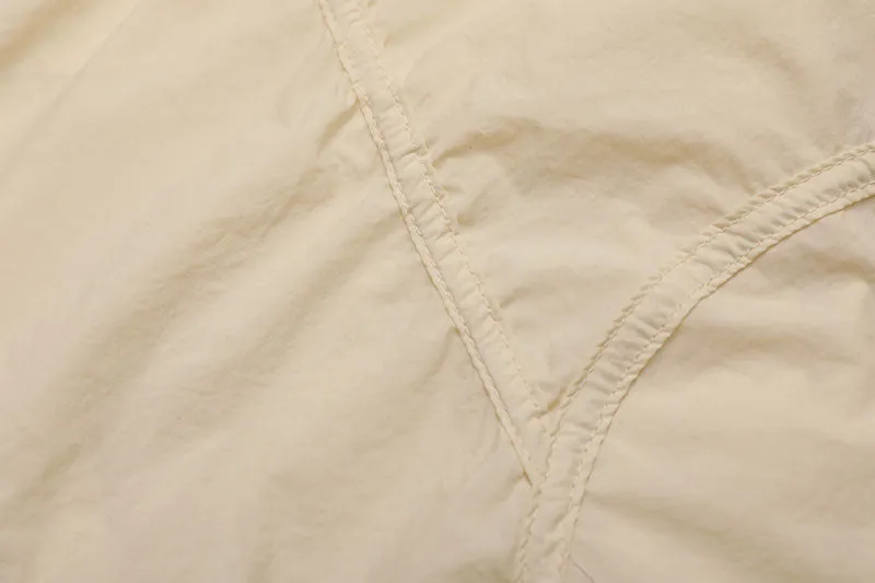 'Concept' Shirred Nylon Parachute Pants