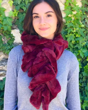 Crimson Neckwarmer
