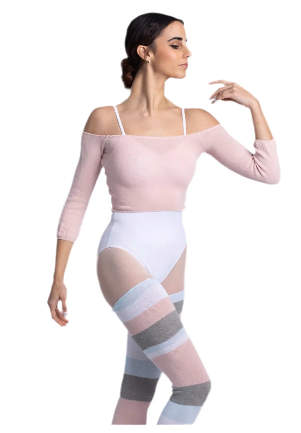 Crop Ballet Sweater (Adult)