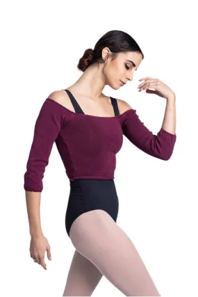 Crop Ballet Sweater (Adult)