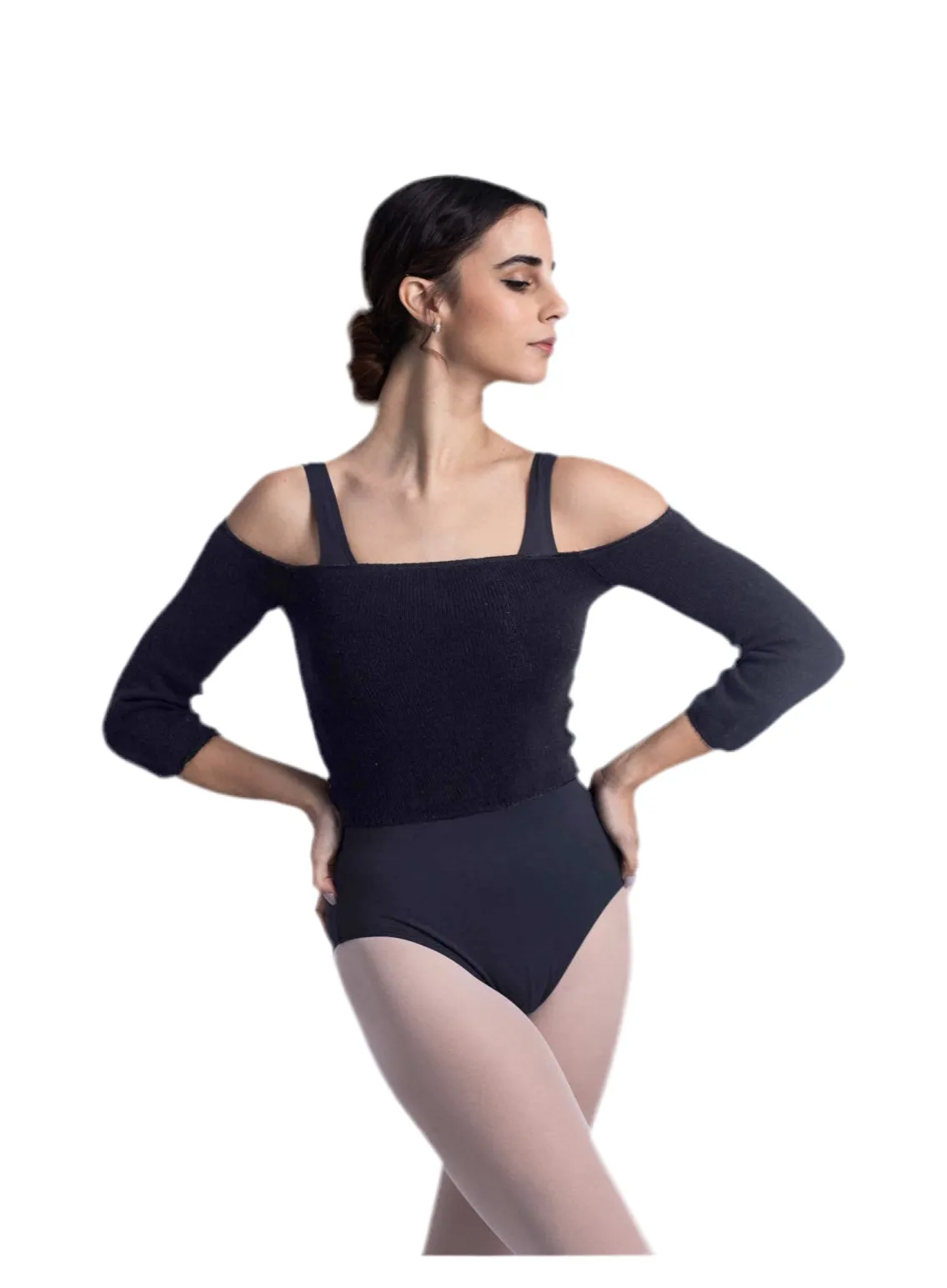 Crop Ballet Sweater (Adult)