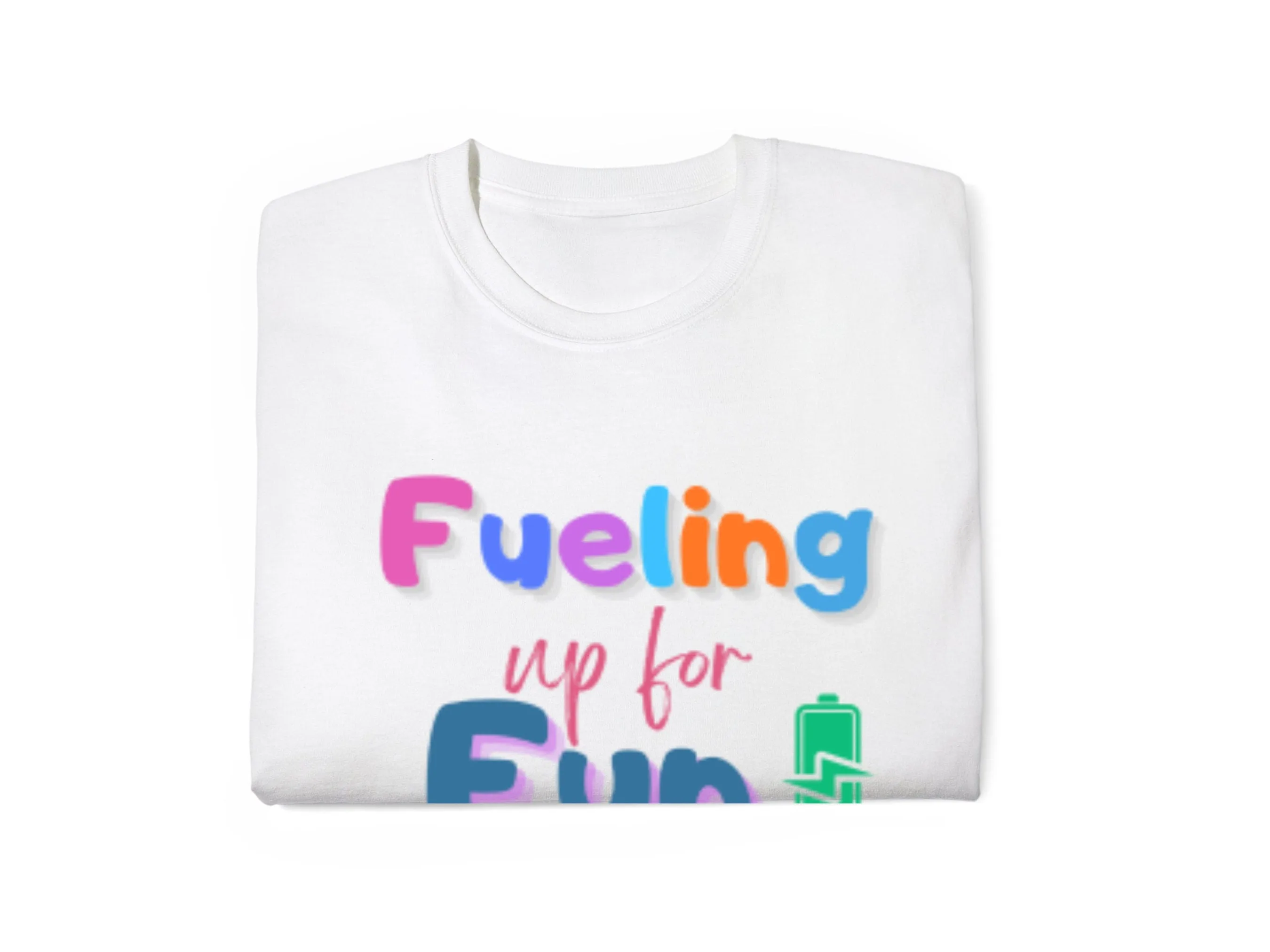Custom Name Baby Vest With text Fueling Up for Fun for Baby Boys