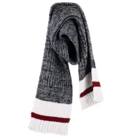 Dark Grey Thick Scarf