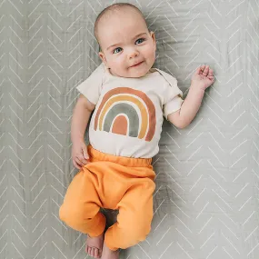 Dark Rainbow Organic Baby Onesie®