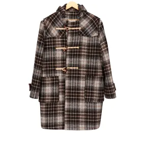 De Bonne Facture x Gloverall Collaboration Duffle Coat Heavy Sonsie Tweed