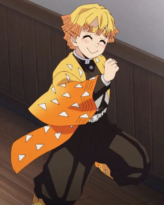 Demon Slayer Zenitsu Agatsuma Coat