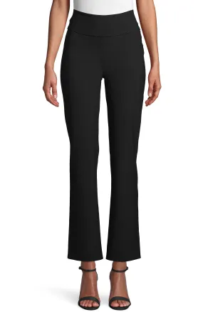 Double-Knit Flare Pants