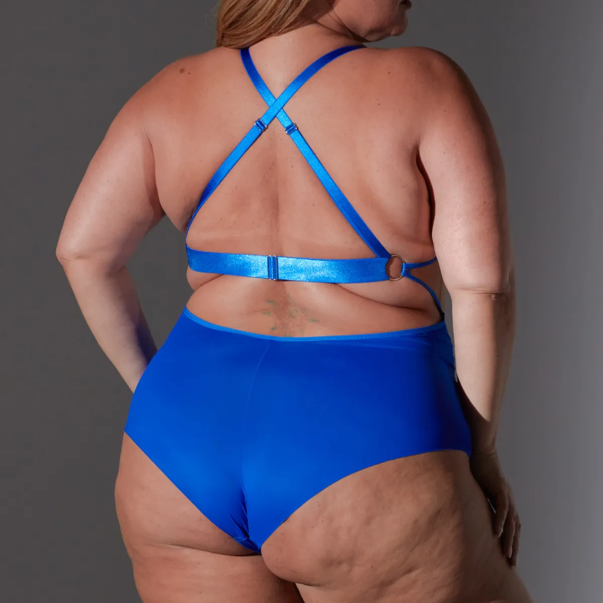 Dracona Bodysuit - Lapis - Available in Multiple Nudes