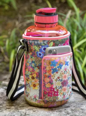 Drink Big Water Jug & Carrier