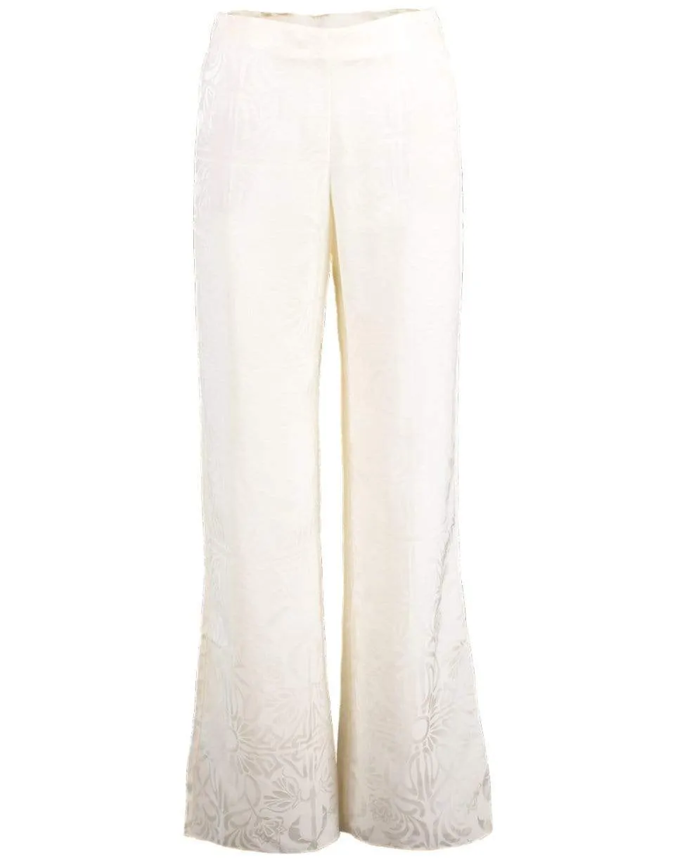 Ecru Garden Oasis Pants