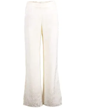 Ecru Garden Oasis Pants