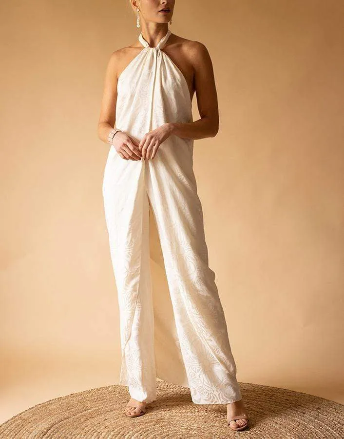 Ecru Garden Oasis Pants
