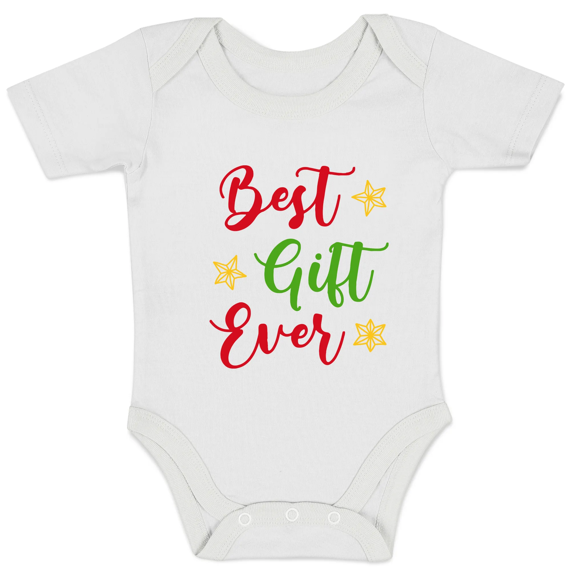 Endanzoo Christmas Organic Baby Bodysuit - Best Gift Ever