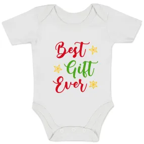 Endanzoo Christmas Organic Baby Bodysuit - Best Gift Ever