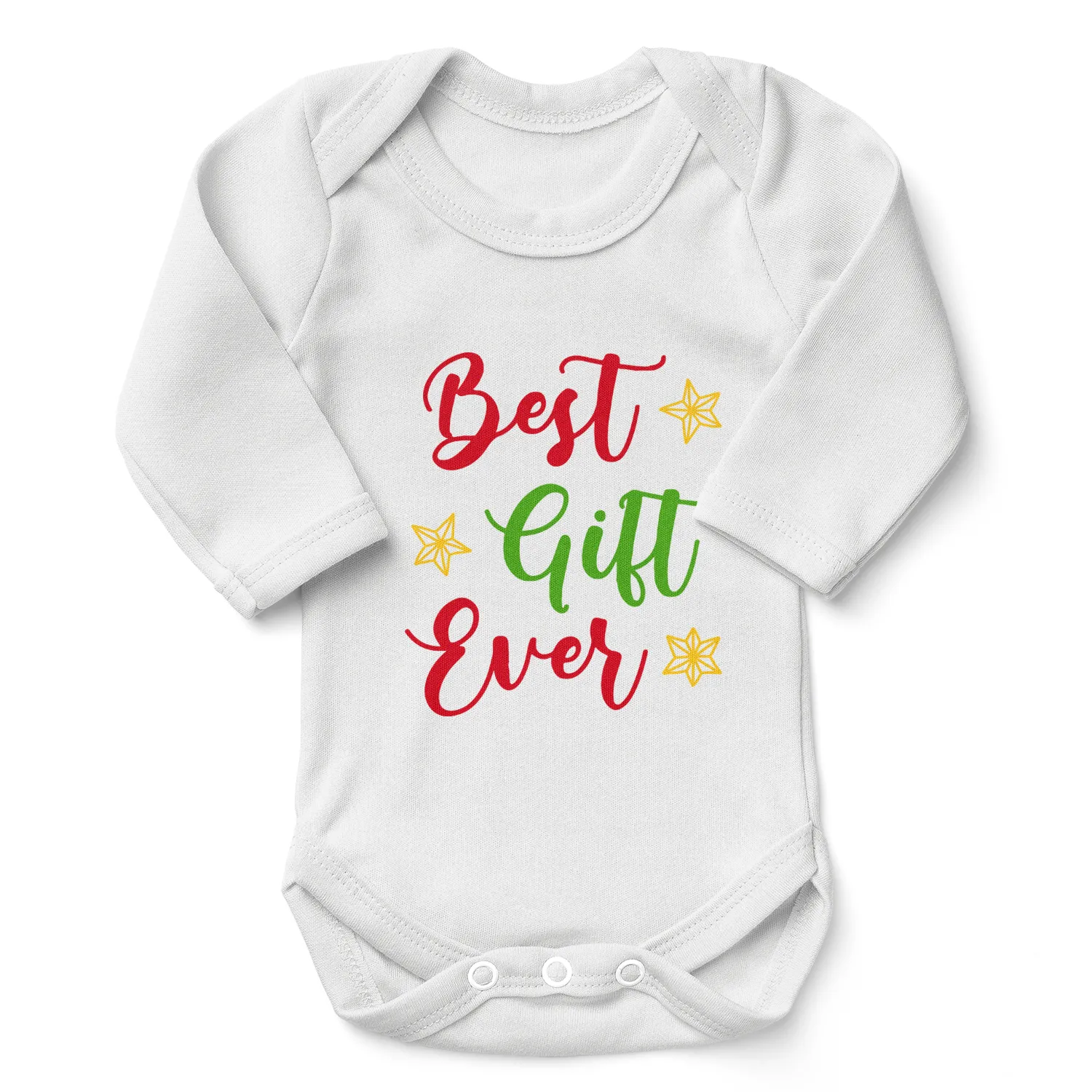 Endanzoo Christmas Organic Baby Bodysuit - Best Gift Ever