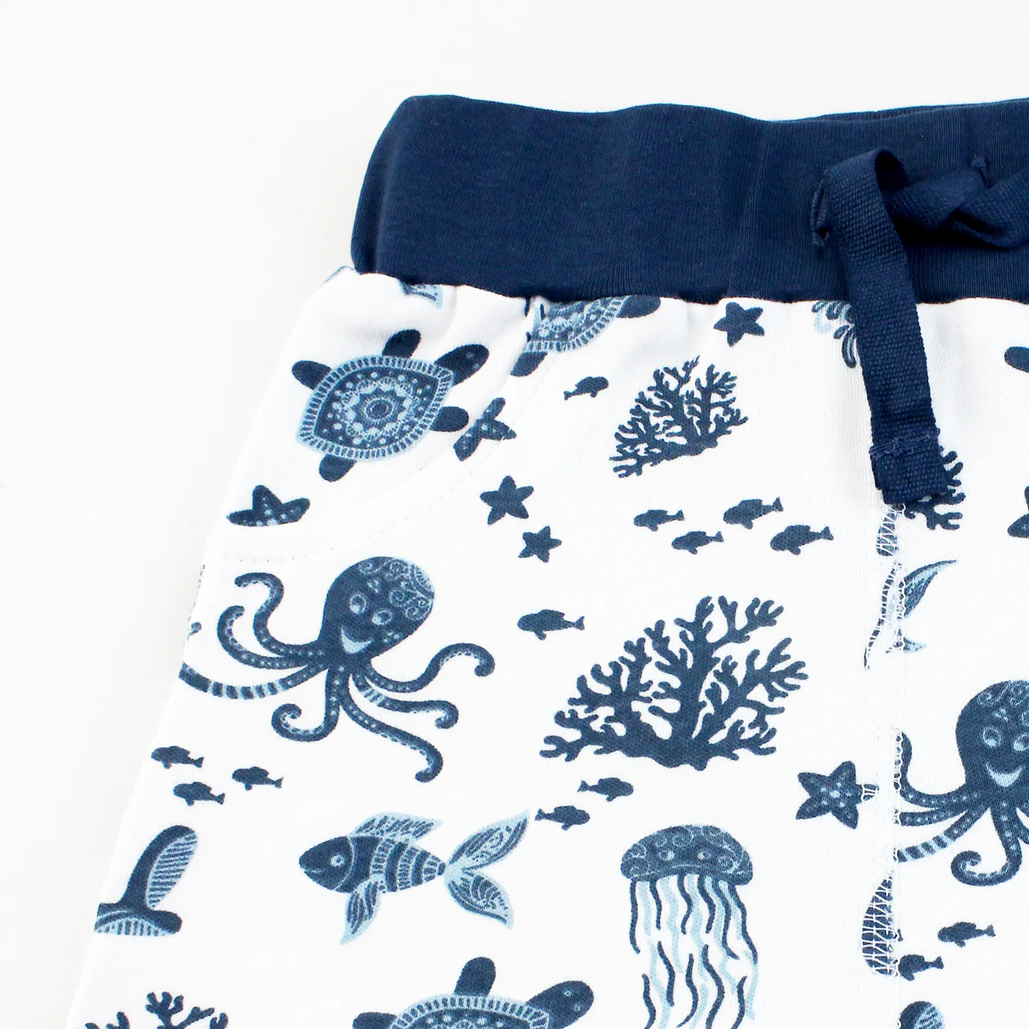 Endanzoo Home Coming Newborn Boy Organic Gift Set - Deep Sea