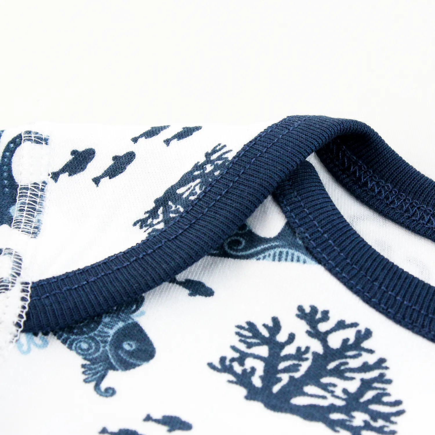 Endanzoo Home Coming Newborn Boy Organic Gift Set - Deep Sea