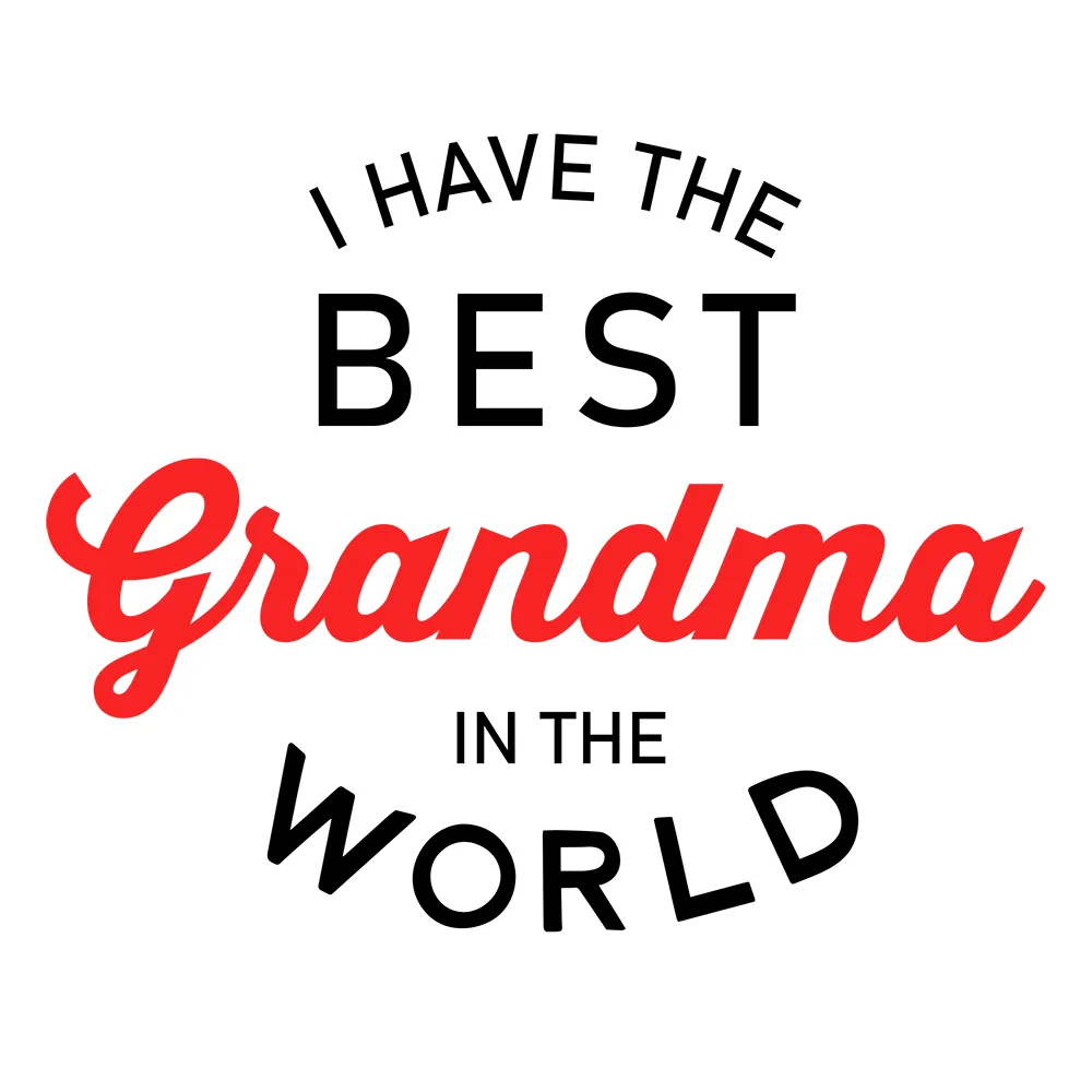 Endanzoo Organic Baby Bodysuit - Best Grandma In The World