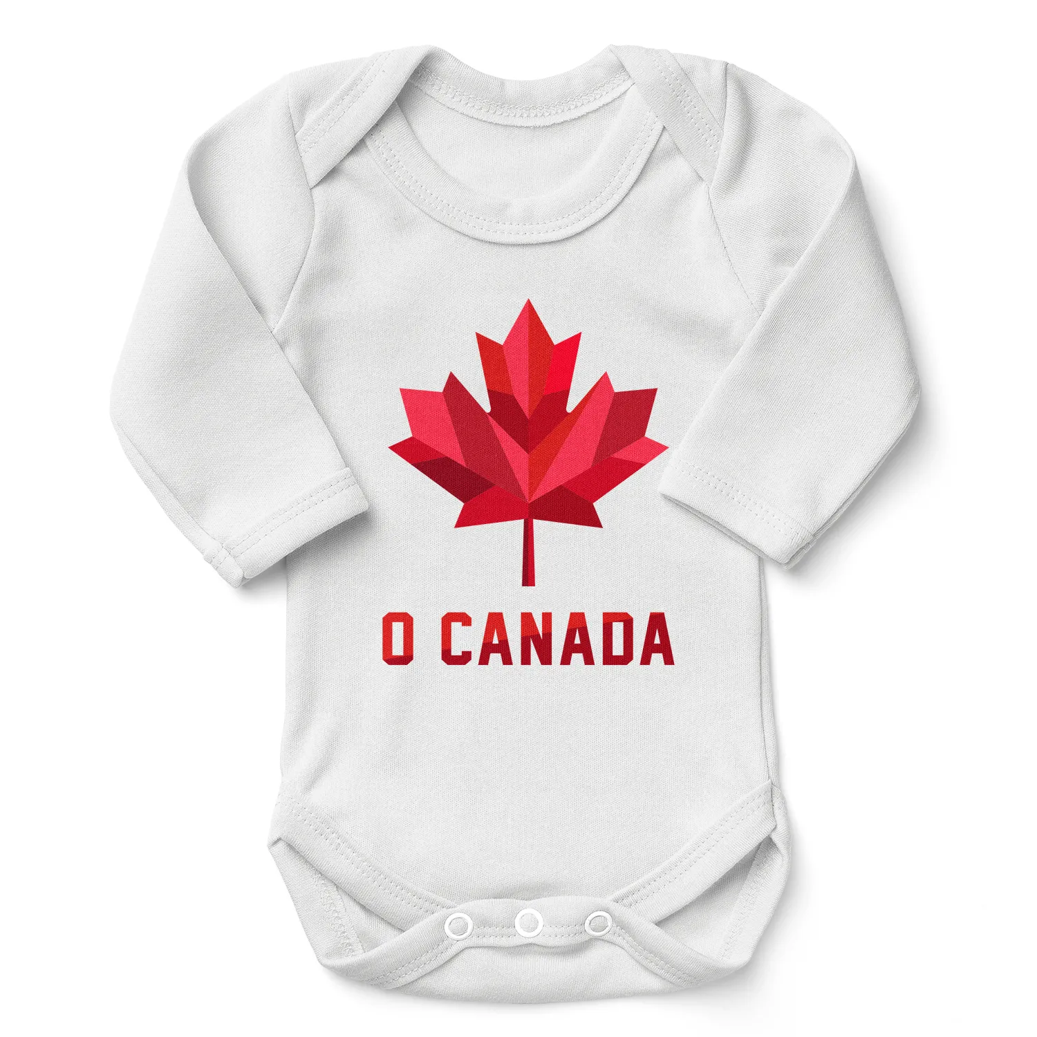 Endanzoo Organic Baby Bodysuit - O Canada