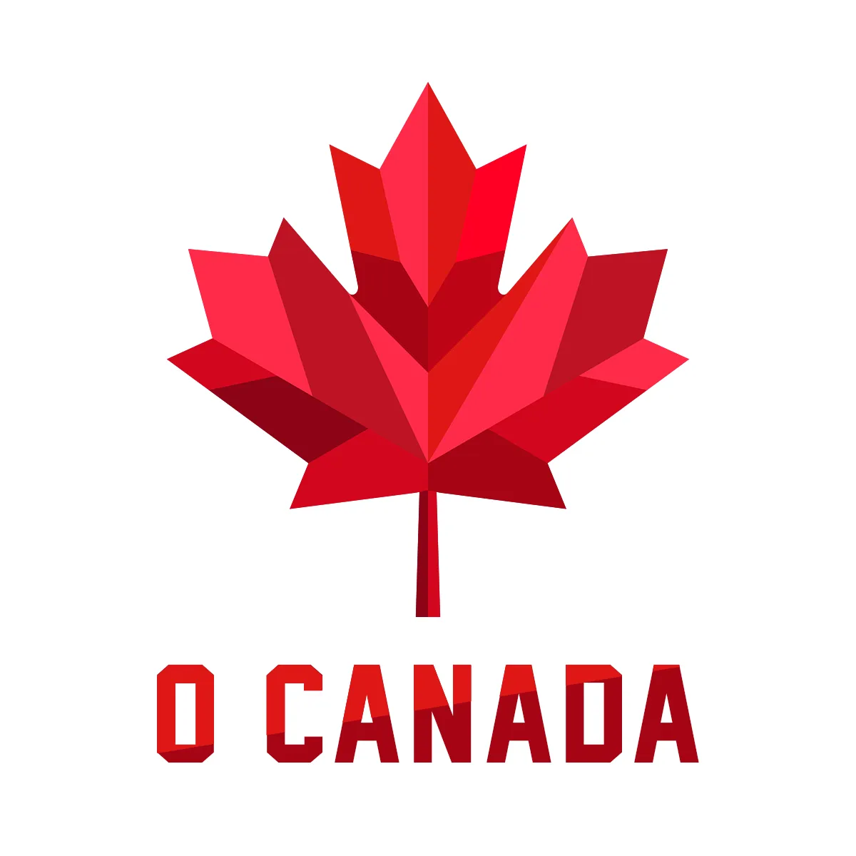 Endanzoo Organic Baby Bodysuit - O Canada