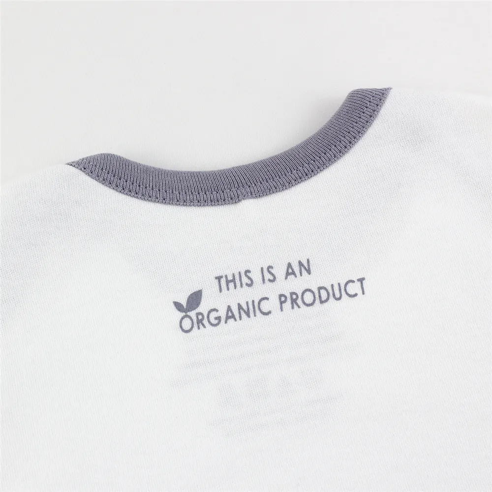 Endanzoo Organic Long Sleeve Onesie - Jen and Macaw Bird