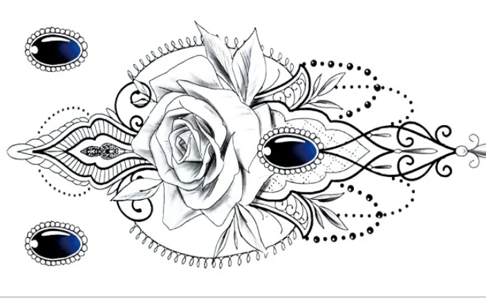 Fashion Stick and Poke Tattoos
