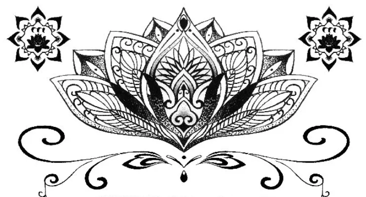 Fashion Stick and Poke Tattoos