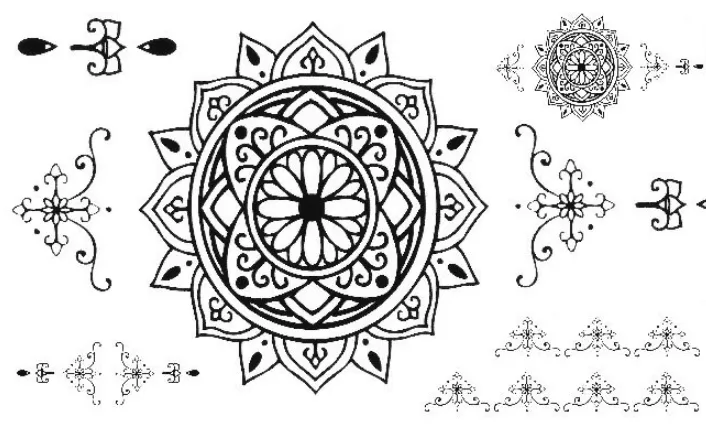 Fashion Stick and Poke Tattoos