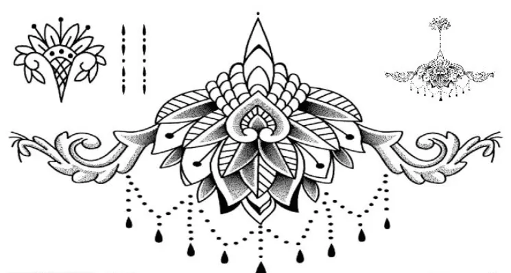 Fashion Stick and Poke Tattoos