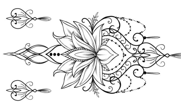 Fashion Stick and Poke Tattoos