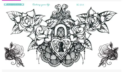 Fashion Stick and Poke Tattoos