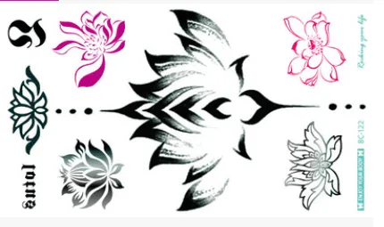 Fashion Stick and Poke Tattoos