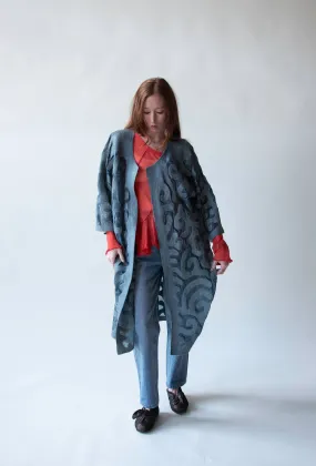 Felted Wool Coat